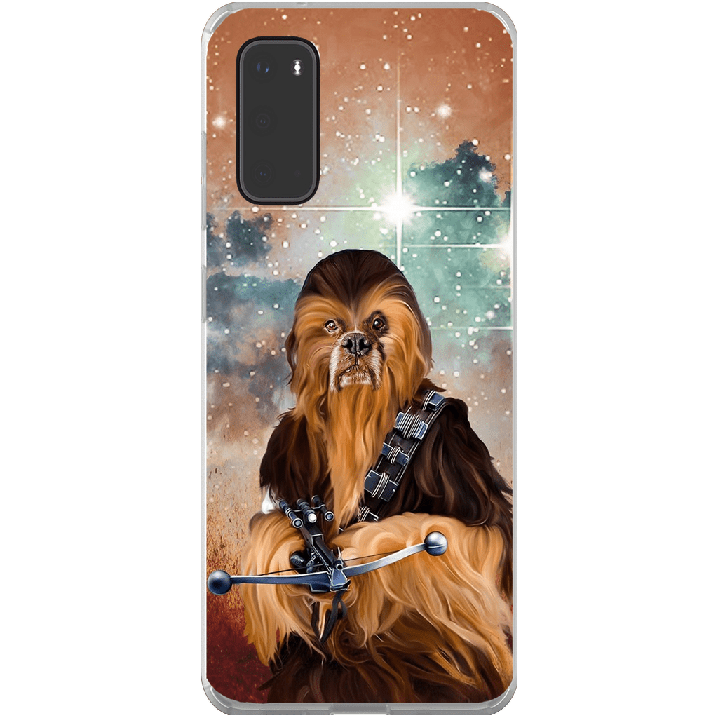 &#39;Chewdogga&#39; Personalized Phone Case