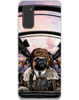 'The Pilot' Personalized Phone Case