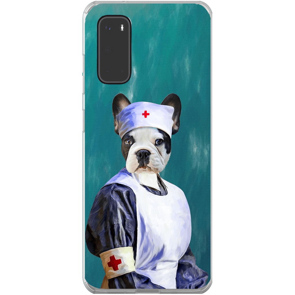 &#39;The Nurse&#39; Personalized Phone Case