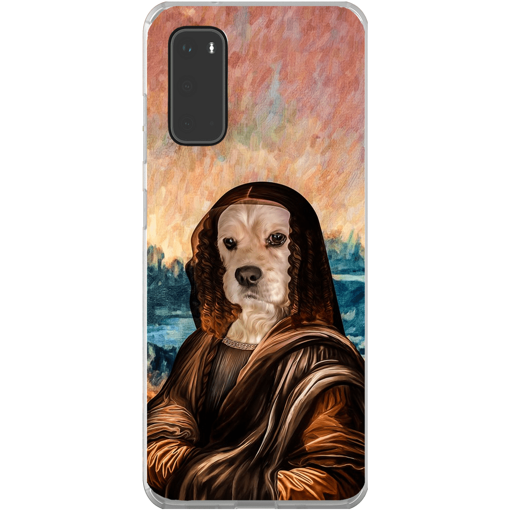 Funda para móvil personalizada &#39;Dogga Lisa&#39;