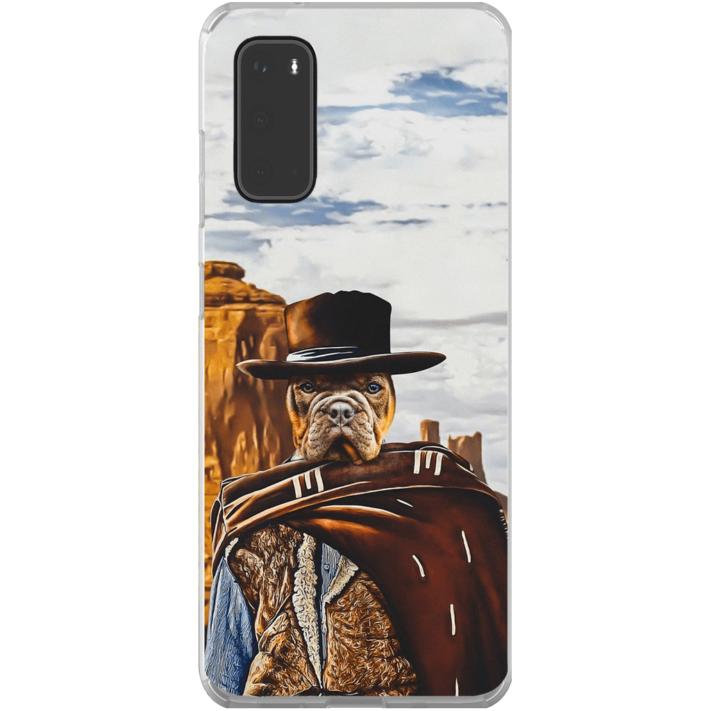 &#39;The Good the Bad and the Furry&#39; Personalized Phone Case