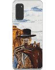 'The Good the Bad and the Furry' Personalized Phone Case