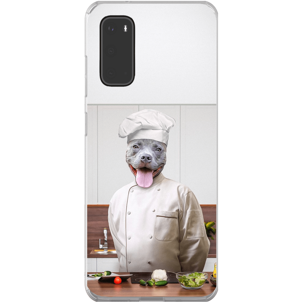 &#39;The Chef&#39; Personalized Phone Case