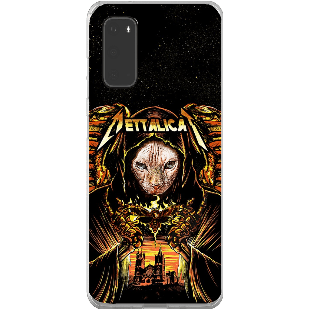 &#39;Mettalicat&#39; Personalized Phone Case