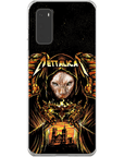 'Mettalicat' Personalized Phone Case