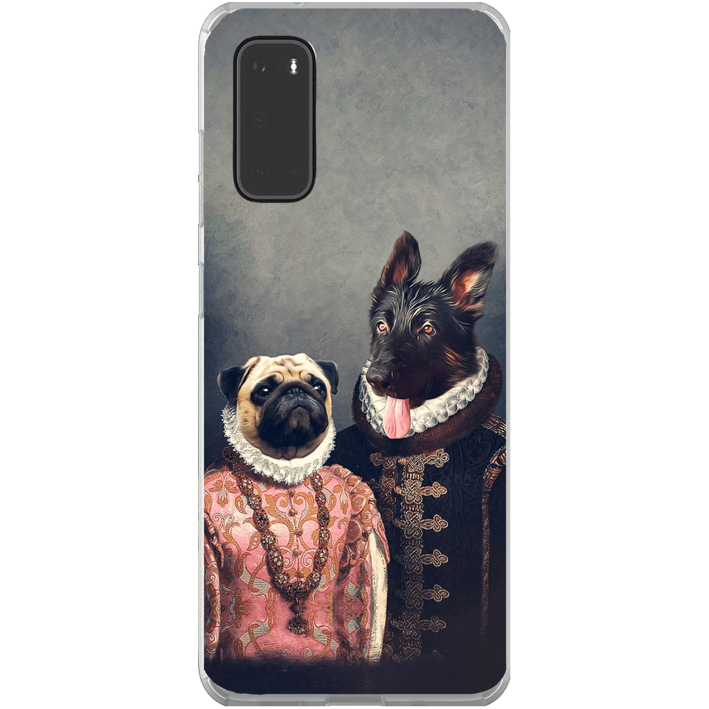 &#39;Duke and Archduchess&#39; Personalized 2 Pet Phone Case