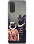 'Duke and Archduchess' Personalized 2 Pet Phone Case