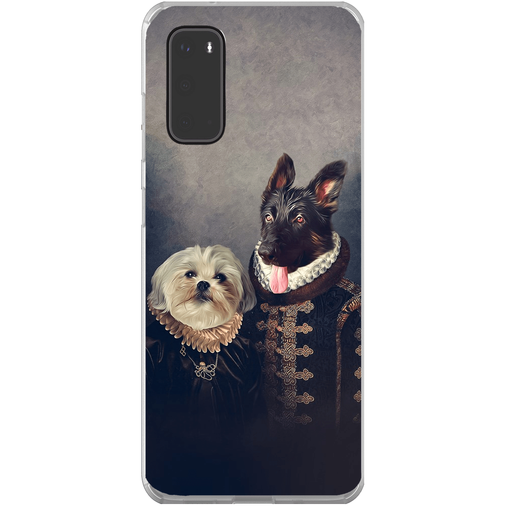 &#39;Duke and Duchess&#39; Personalized 2 Pet Phone Case