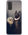 'Duke and Duchess' Personalized 2 Pet Phone Case