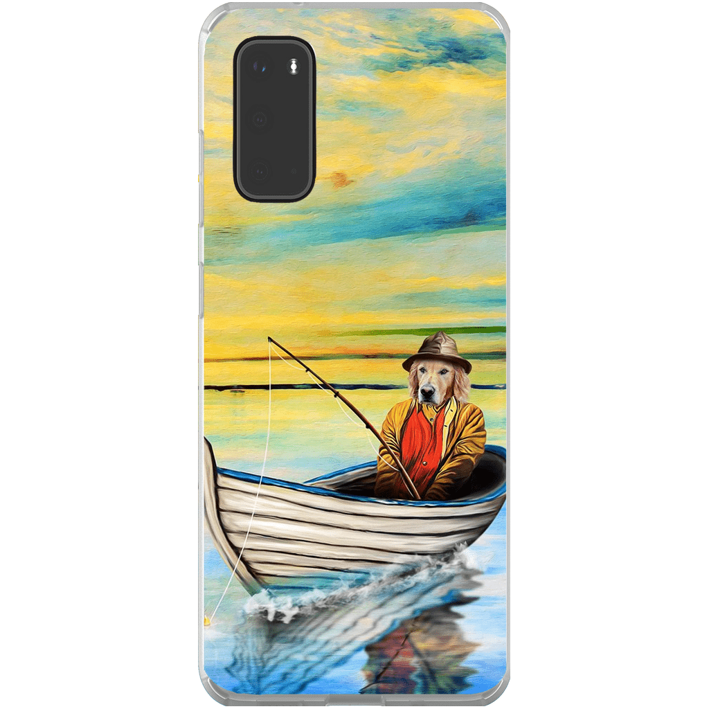 &#39;The Fisherman&#39; Personalized Phone Case