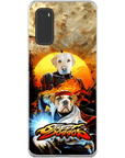 'Street Doggos' Personalized 2 Pet Phone Case