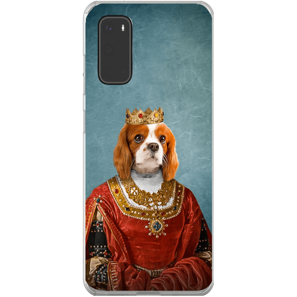 &#39;The Queen&#39; Personalized Phone Case