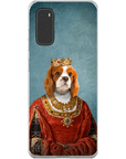 Funda para móvil personalizada 'La Reina'