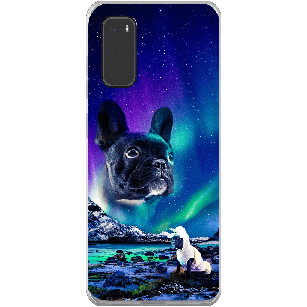 &#39;Majestic Northern Lights&#39; Personalized Phone Case