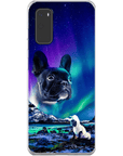 Funda para móvil personalizada 'Majestic Northern Lights'