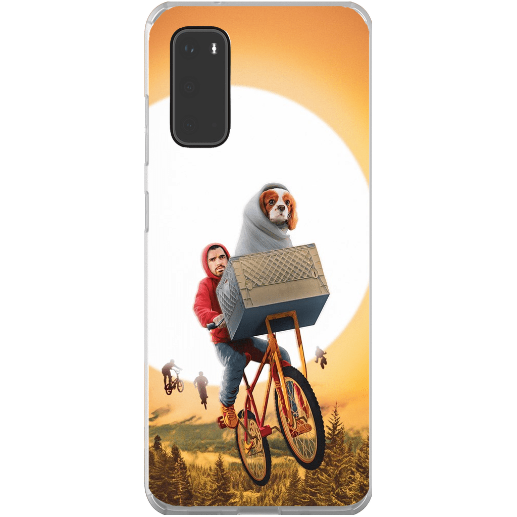 Funda personalizada para teléfono humano/mascota &#39;Doggo-Terrestrial&#39;