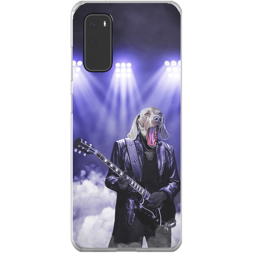 &#39;The Rocker&#39; Personalized Phone Case