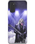 'The Rocker' Personalized Phone Case