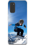 'The Snowboarder' Personalized Phone Case