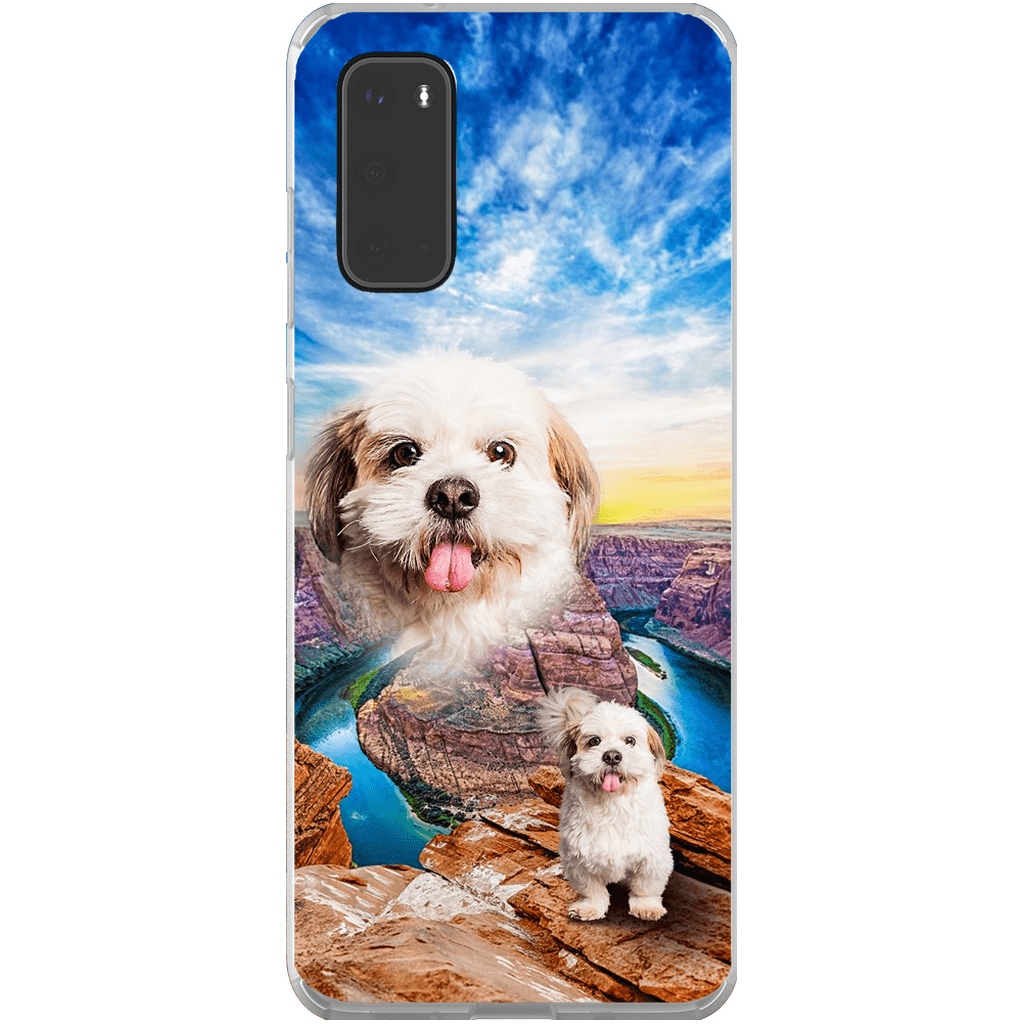 &#39;Majestic Canyon&#39; Personalized Pet Phone Cases