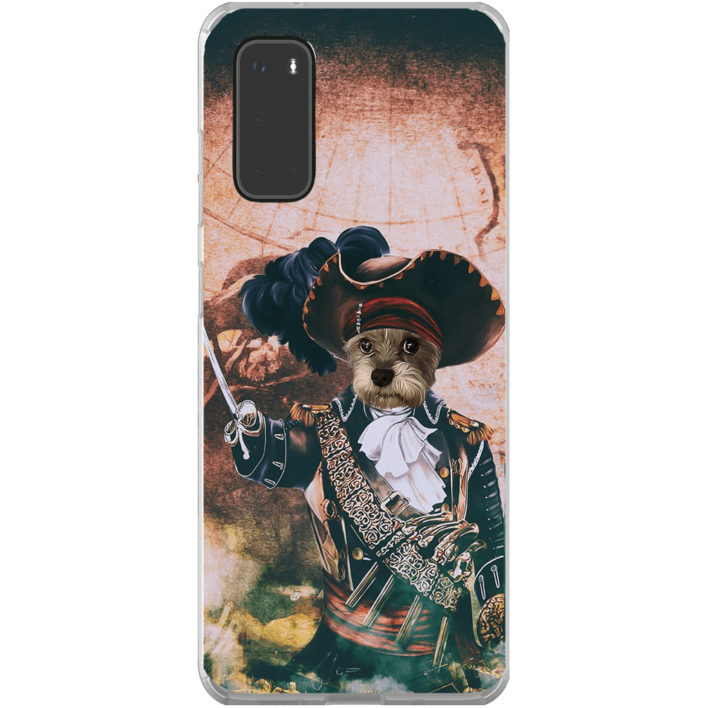 &#39;The Pirate&#39; Personalized Phone Case