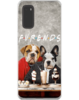 'Furends' Funda personalizada para teléfono con 2 mascotas