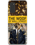 'The Woof of Wall Street' Personalized Phone Case