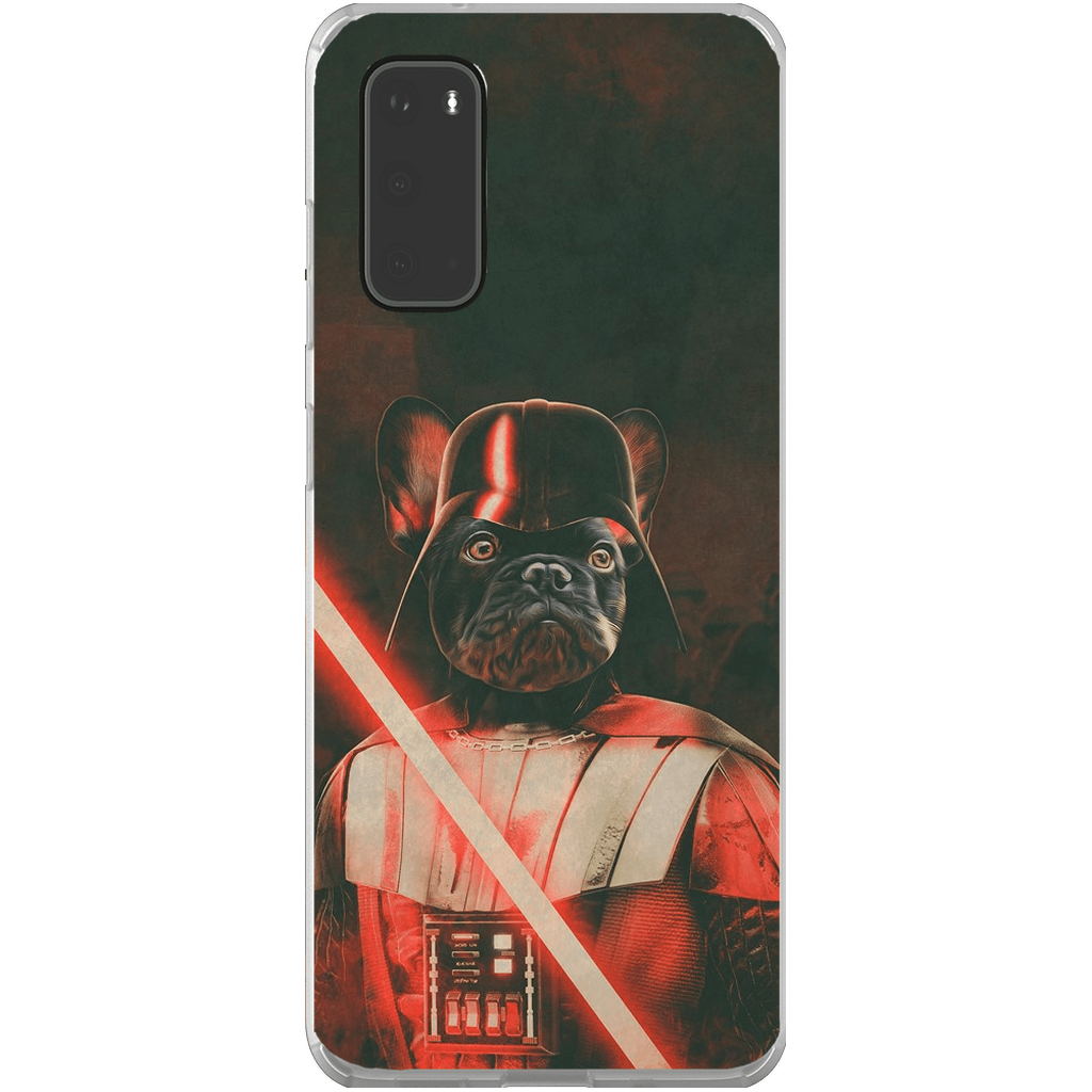 Funda para teléfono personalizada &#39;Darth Woofer&#39;