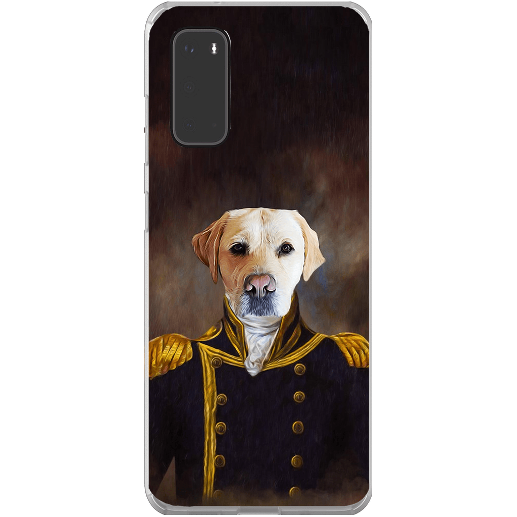 Funda para móvil personalizada &#39;El Capitán&#39;