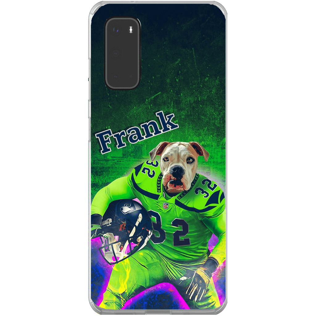 &#39;Seattle Doggos&#39; Personalized Dog Phone Case