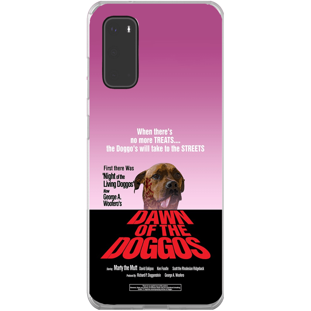 &#39;Dawn of the Doggos&#39; Personalized Phone Cases