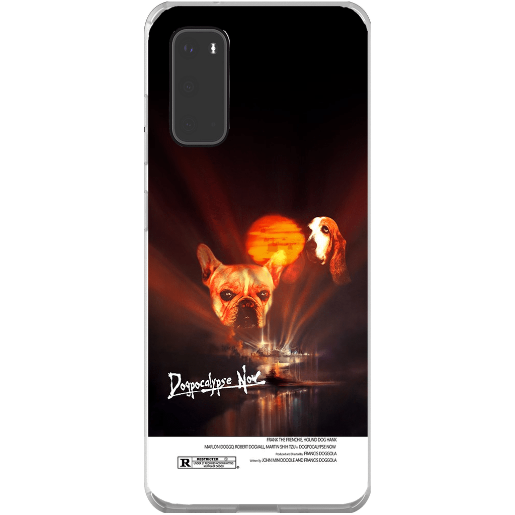 &#39;Dogpocalypse Now&#39; Personalized 2 Dog Phone Case