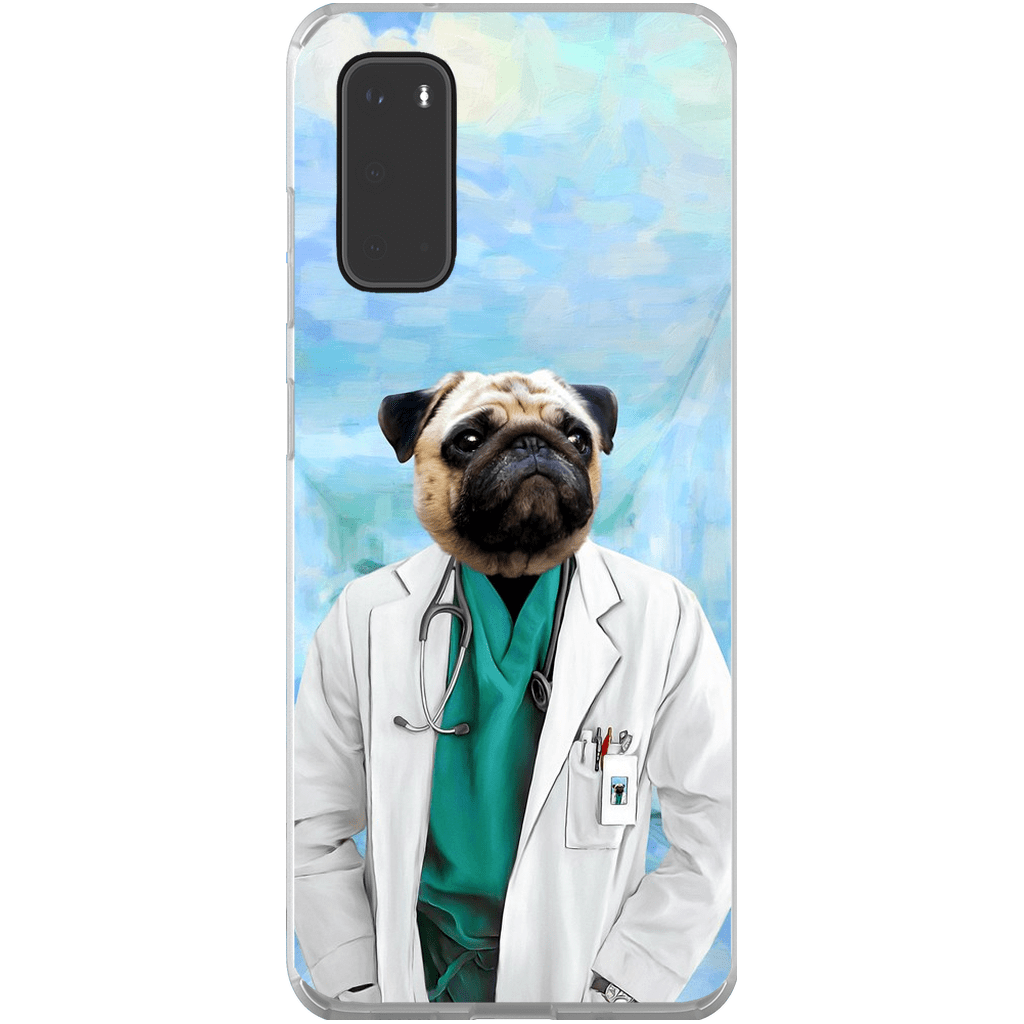 &#39;The Doctor&#39; Personalized Phone Case