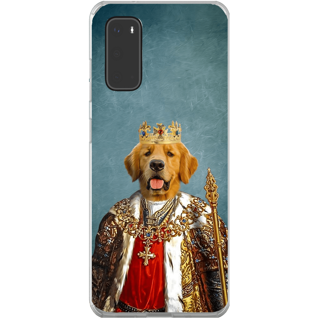 &#39;The King&#39; Personalized Phone Case