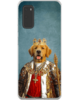 'The King' Personalized Phone Case