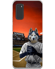 'The Baseball Player' Personalized Phone Case