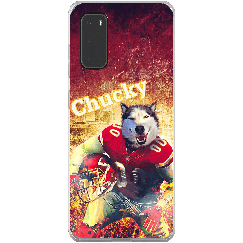 &#39;Kansas City Doggos&#39; Personalized Dog Phone Cases