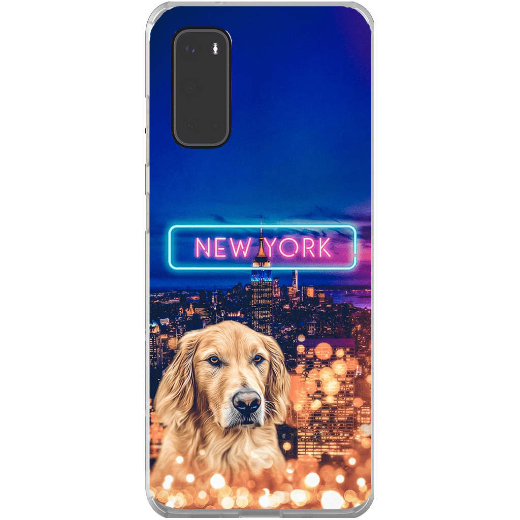 &#39;Doggos of New York&#39; Personalized Phone Case