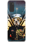 'The Marine' Personalized Phone Case