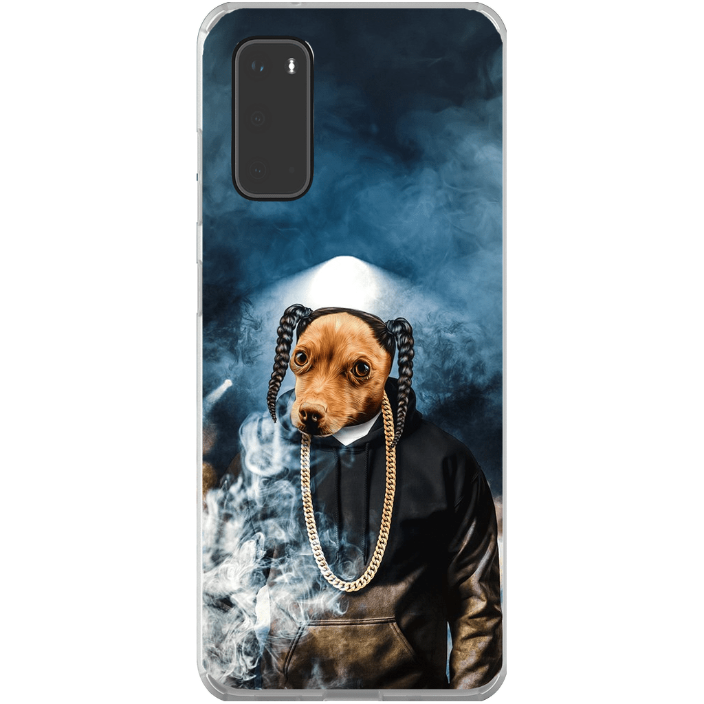 Funda personalizada para teléfono con perro &#39;DO Double G&#39;