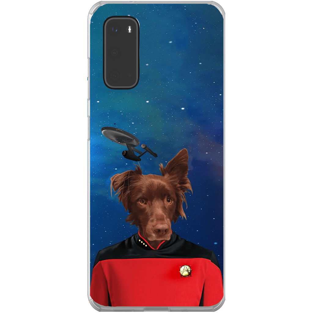 Funda para móvil personalizada &#39;Doggo-Trek&#39;