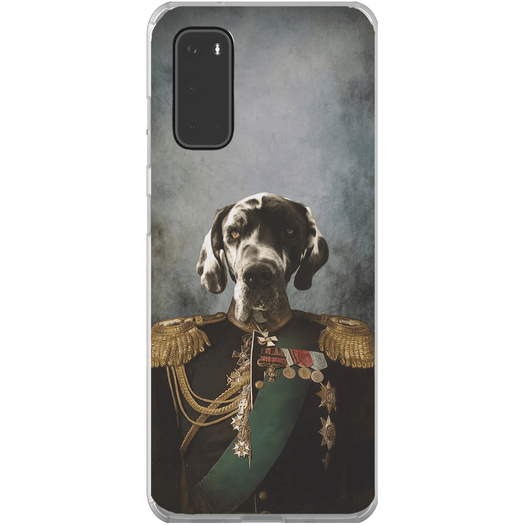 &#39;The General&#39; Personalized Phone Case