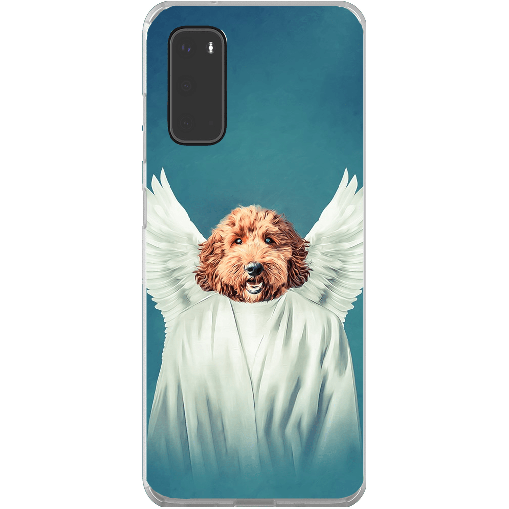 &#39;The Angel&#39; Personalized Phone Case