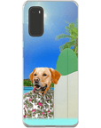 'The Surfer' Personalized Phone Case