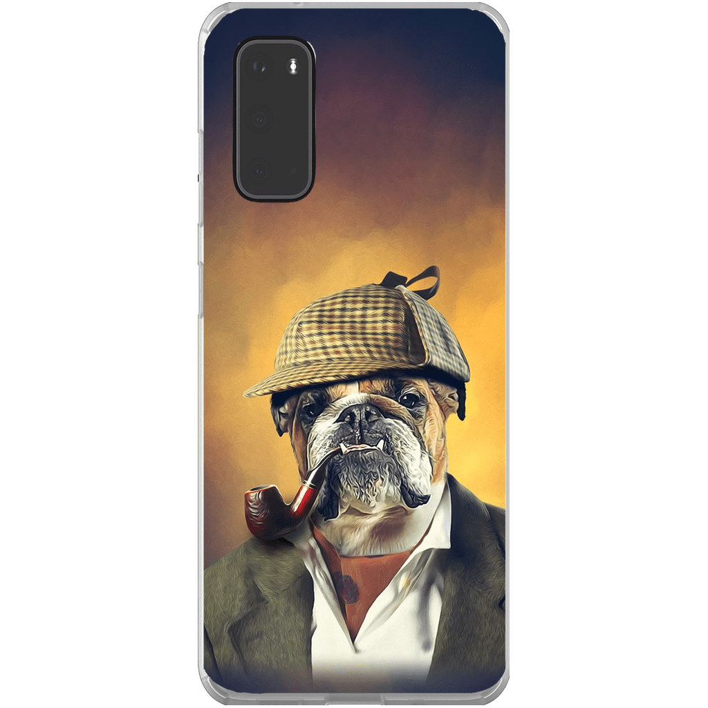 &#39;Sherlock Doggo&#39; Personalized Phone Case