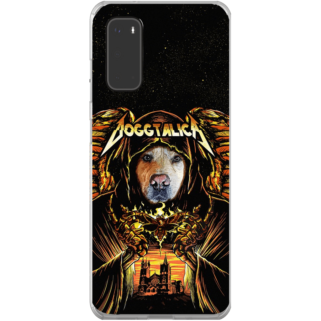 &#39;Doggtalica&#39; Personalized Phone Case