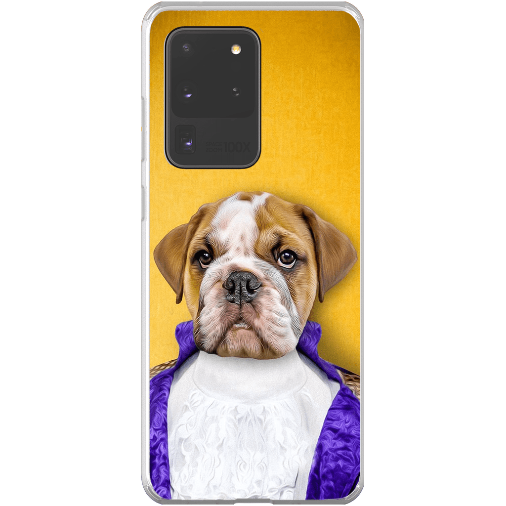 &#39;The Prince-Doggo&#39; Personalized Phone Case