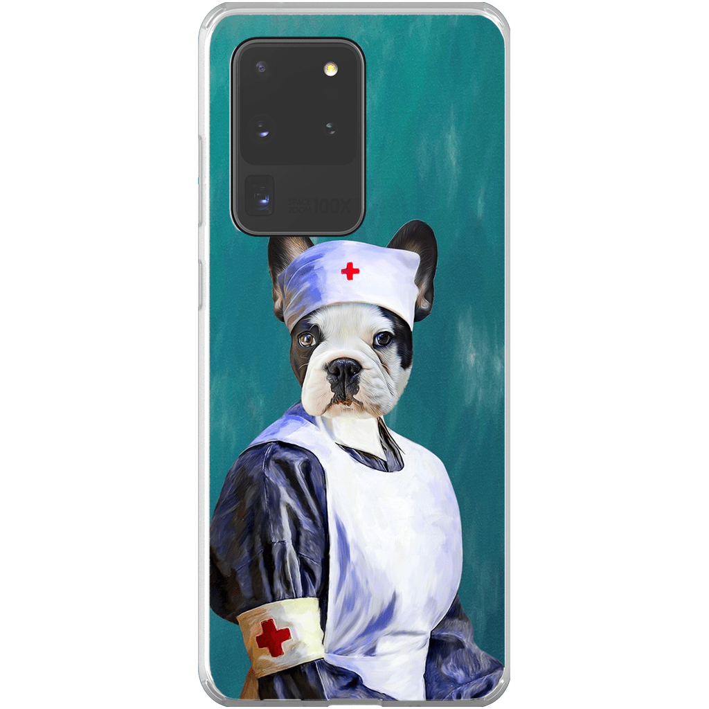 &#39;The Nurse&#39; Personalized Phone Case