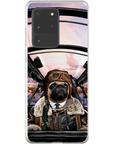 'The Pilot' Personalized Phone Case