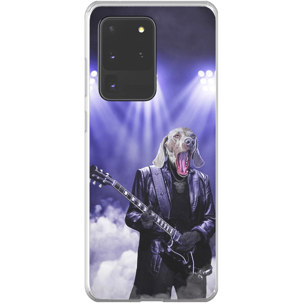 &#39;The Rocker&#39; Personalized Phone Case